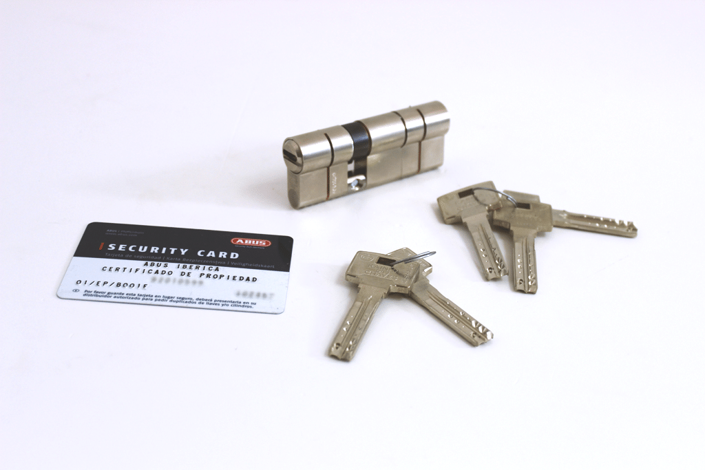 198. Cilindro de embutir ABUS modelo BRAVUS Cilindro Europeu ABUS BRAVUS MxPro Magnet