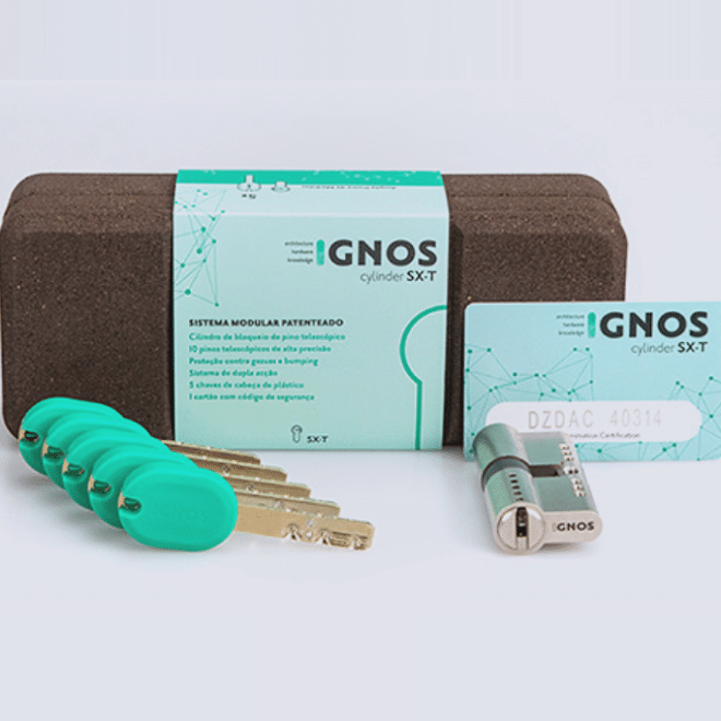 Cilindro Europeu IGNOS SX-T